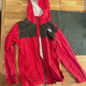 Boys North Face Rain Jacket